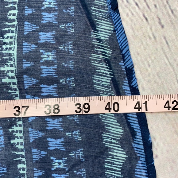 HOLLISTER Blues MAXI Skirt Size: Medium - Picture 12 of 17